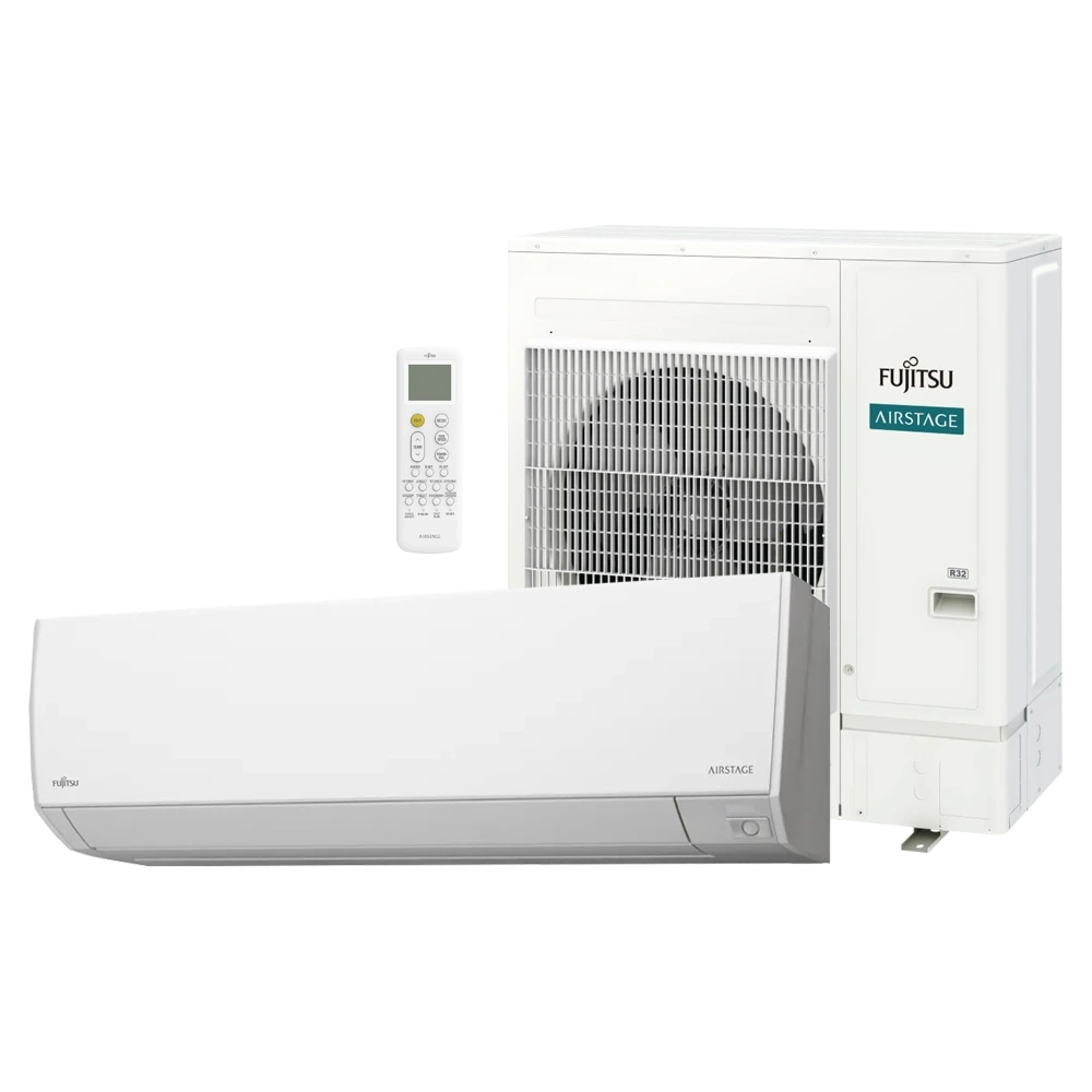 Ar Condicionado Fujitsu Inverter Premium 31000 Btus Frio 220v R-32